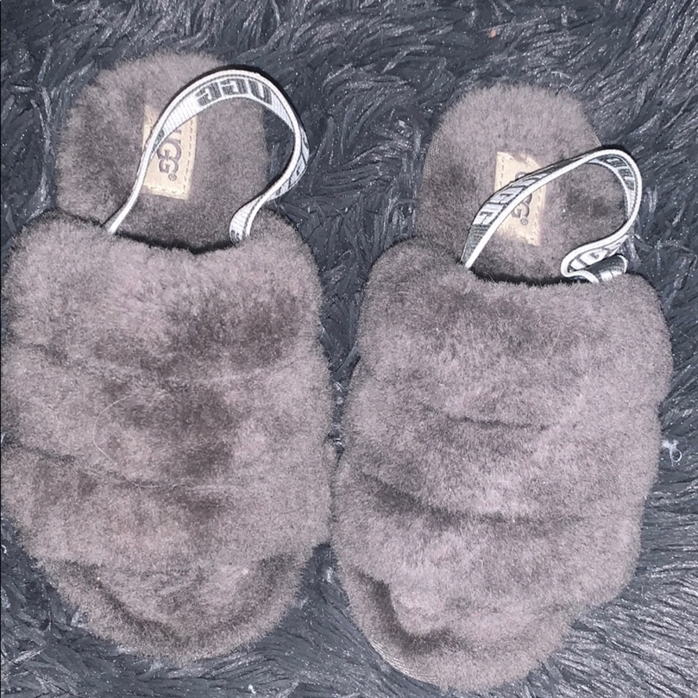Kid l ugg slide